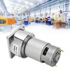 DC Geared Motor Self Locking Aluminum Alloy Shell Brass Coil