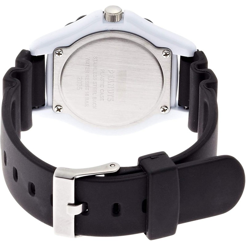 [シチズン Q&Q] 腕時計 アナログ スヌーピー 防水 ウレタンベルト AA96-0015 ホワイト ×