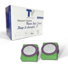 20 PK of Replacement Bags for ProTeam, Compatible with 10 QT BackPack Vacuums - Coachvac, Super Coachvac, Megavac # compare to part 100331