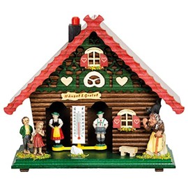 Trenkle Exclusive German Black Forest Weather House TU 846