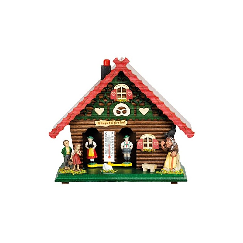 Trenkle Exclusive German Black Forest Weather House TU 846