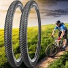 SIMEIQI 26X2.125 Inch for Mountain Bike Tires (2 Tires 2