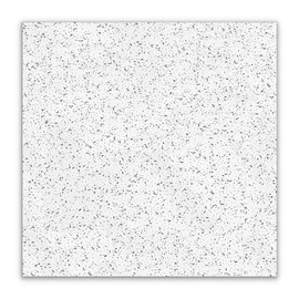 Armstrong Ceiling Tiles; 2x2 Ceiling Tiles - 16 pcs White; Acoustic Ceilings for Suspended Grid; CORTEGA 704