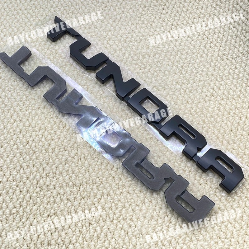 Unbranded 2pcs Door Side Emblem Badge For 2014-2024 Tundra SR5