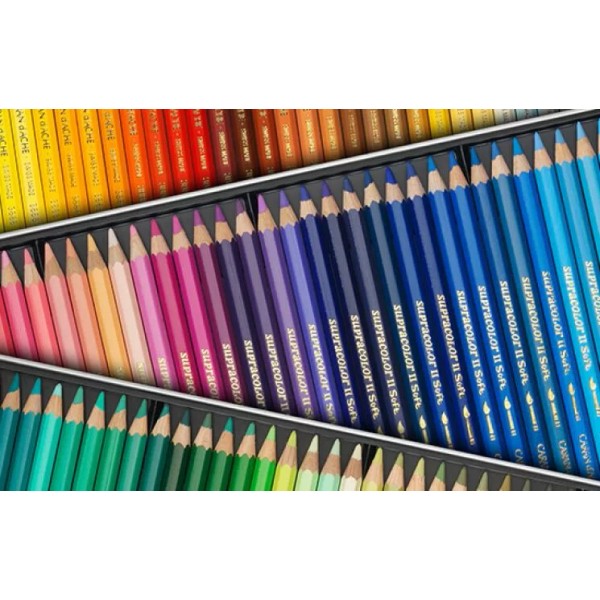 Caran d’Ache Supracolor II Soft Cream #491 Single Color Pencil