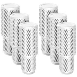 Gazeer 6-Pack Humidifier Demineralization Cartridge Compatible with Dreo Humidifiers HM306, HM311/311S, HM524/524S, Prevents Hard Water Build-Up | Filters Mineral Deposits | Eliminate White Dust