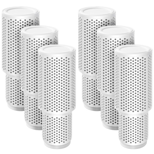 Gazeer 6-Pack Humidifier Demineralization Cartridge Compatible with Dreo Humidifiers HM306,