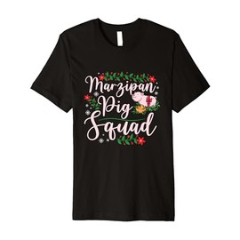 Marzipan Pig Squad Design for a Marzipan Pig Lover Premium T-Shirt