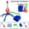 Air Powered Rocket Launcher Toy for Kids – Foot Pump