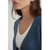 DeFacto Women's Cardigan Sweater, blue