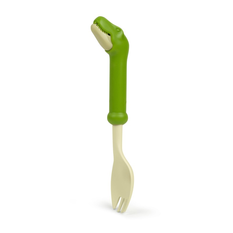 Genuine Fred MUNCHTIME Spork T Rex Dinosaur, Picky Eater Solutions,