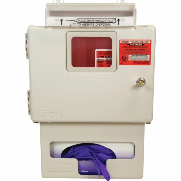Unimedmidwest Ssgb10056h Unimed-midwest Sharps 5 Quarter Wall Mount In-room