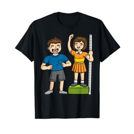 Cartoon Children Characters For Kids Family Big tle Sis T-Shirt