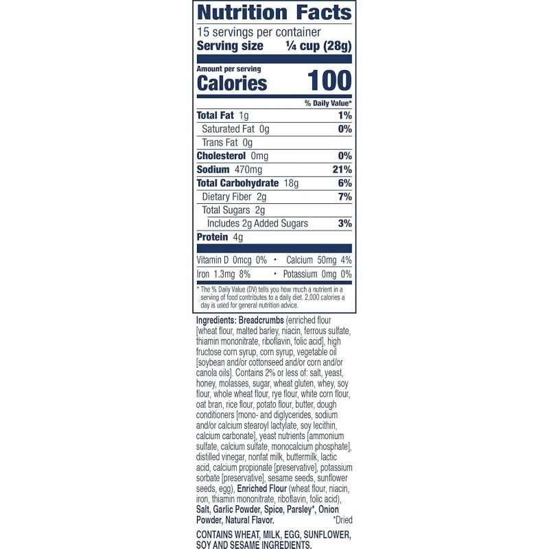 Progresso (Pack of 2) Progresso , Garlic And Herb Bread