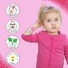 Little Princess - Girls Temporary Glitter Tattoo Set for Kids