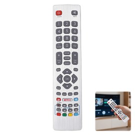 New Replacement Remote Control,HD Smart LED TV Remote Control Compatible with Sharp LC-49CFG6001K LC-40FG5242E LC-40UG7252E,Smart TV Remote Control