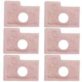 SOAJEE MS180 MS170 Air Filter for 017 018 MS 170 MS 180 MS170C MS180C Chainsaw Parts 1130 124 0800 11301240800 Carburetor Rebuild Pack of 6