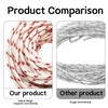 10 Meters Starter Rope Lawnmower, Replacement Starter Rope, Pulley Lawn