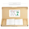 Chanzon 10pcs 10W Ceramic Cement Resistor 15 Ω ohm ±5%