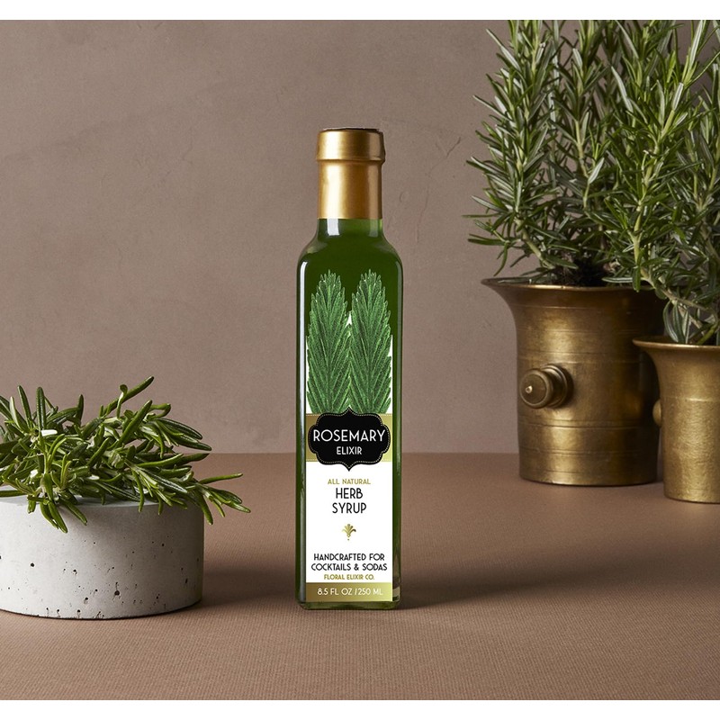 Floral Elixir Co. - All Natural HERB Syrup for Cocktails