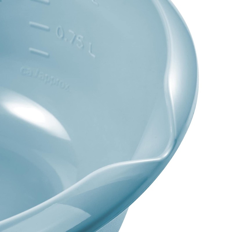 keeeper Björk Universal Bowl with Spout, Round, 1.5 L, Diameter: 20 cm,