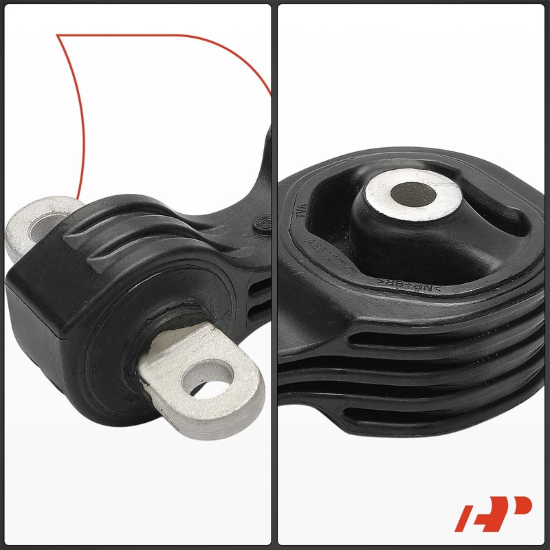 A-Premium Rear Lower Side Torque Strut Mount Compatible with Honda