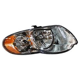 TYC Right Headlight Assembly Compatible with 2005-2007 Chrysler Twn And Country