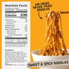 Momofuku Sweet & Spicy Noodles | 5 Packs - Food