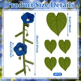 Fridge Magnets Ivy Magnets for Magnetic Board Magnets Fridge Magnets 3D Decorative Fridge Magnets for Decorating Kitchens and Refrigerators