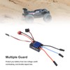 35A Brushless ESC Waterproof Enhanced Performance RC Car Brushless ESC