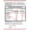 Citrato De Potasio Y Magnesio. 2 Frascos 100 Cpsulas Cu