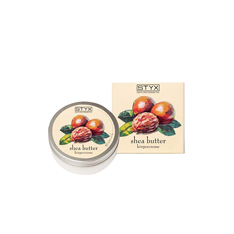 Styx Natural Cosmetics Shea Butter Body Cream 200 ml by