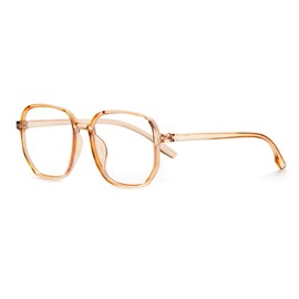 Übergroße Lesebrille für Männer und Frauen, Ultraleichtes, Blaues Licht Blockierendes Computerlesegerät, Anti-Ermüdung der Augen Computer Presbyopie Brille, Computer-Lesebrille Gegen Augenermüdung