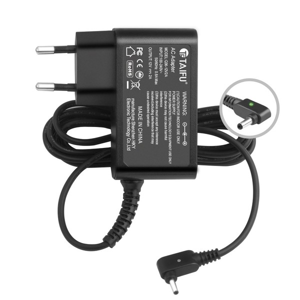 TAIFU 12V 1.5A AC Power Supply Charger for Acer Aspire