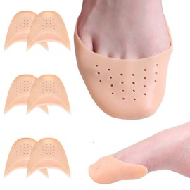 JEYORZY 3 Paare Zehenschutz Silikon, Zehenschoner Ballett Spitzenschoner Metatarsal Pads Schutz Für Spitzenschuhe Ballettschuhe High Heel Pumps Schmerzlinderung
