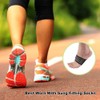 Voarge 2 Pairs Extra Thick Cushioned Compression Arch Support with