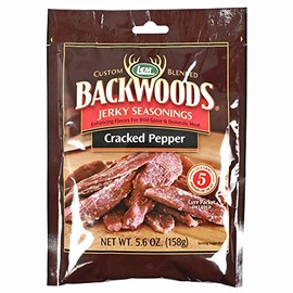 LEM Backwoods Cracked Pepper Jerky Seasoning, 5.6 oz.
