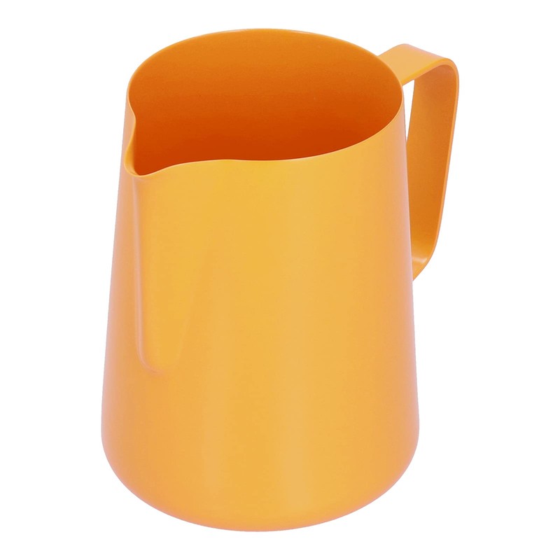 600ml Stainless Steel Milk Frothing Pitcher for Home, Pointed Spout