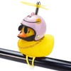 wonuu Rubber Duck Toy Car Ornaments Yellow Duck Car Dashboard