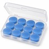 Silicone Ear Plugs for Sleeping – 12 Pcs (6 Pairs)