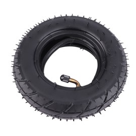 175x50 Electric Scooter Tire Set 7in Rubber Wheel Tyre Strong Grip Anti Slip Easy Installation Electric Scooter Parts