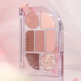 Sim;plain Eye Palette 11g 006 Chiffon Blossom - Sim;plain Eye Palette 11g 006 Chiffon Blossom