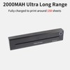 Tattoo Printer Machine Mini 2000mAh Wireless Thermal Tattoo Stencil Printer