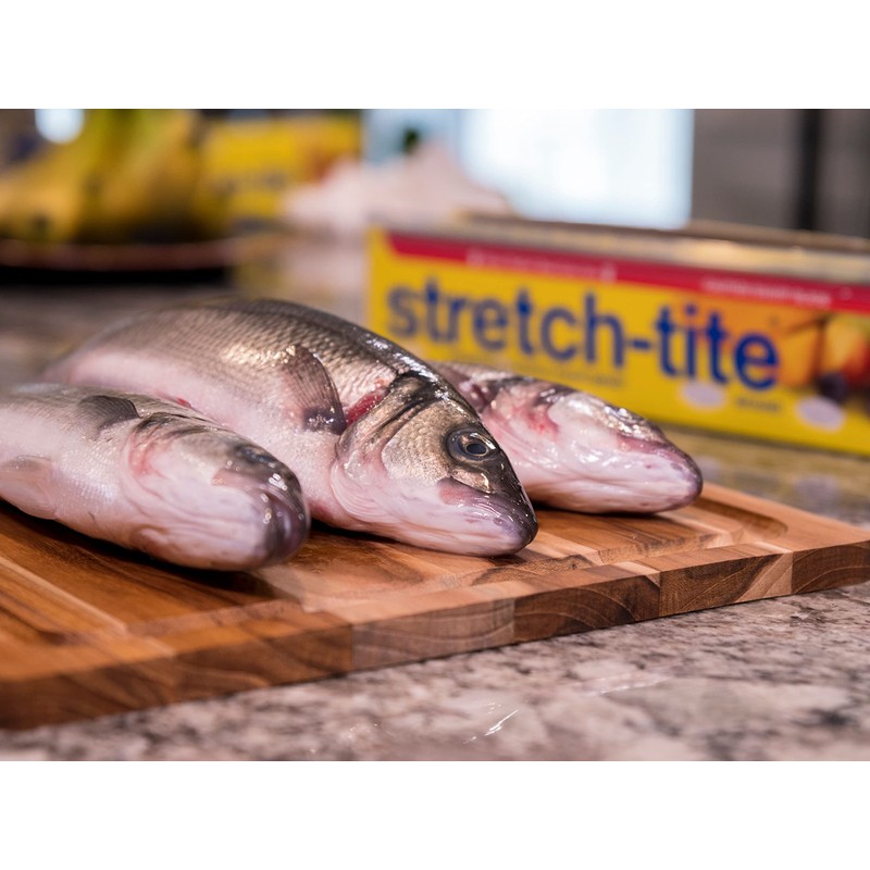 Stretch-Tite Premium Plastic Food Wrap, 500 Sq. Ft., 516.12-Ft. x