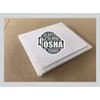 30 Hour OSHA Trained Circle (2 Pack) Vinyl Hard Hat