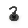 Black Painted Neodymium Hook Magnet with M5 Hook for Fridge,