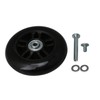 Mxfans 90 mm Luggage Suitcase Replacement Wheels 360 Mute Axles