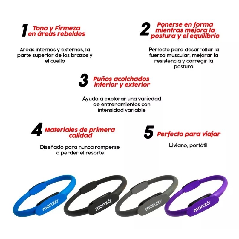 Monzó Aro De Pilates, Pilates Ring, Pilates, Pilates, Yoga, Monzó