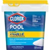 CLOROX Pool&Spa All-in-One XtraBlue Chlorinating Granules, Kills Bacteria & Stops
