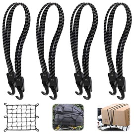 TaimeiMao 2 pieces luggage rack lashing strap, lashing straps, motorcycle luggage, bicycle lashing strap, lashing straps, with hooks luggage rack, lashing strap, bicycle lashing strap, lashing straps for luggage.